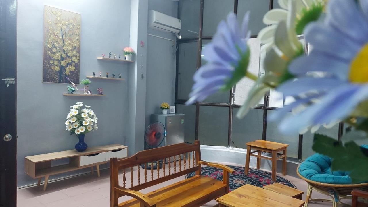 Alley Homestay_Lieu Giai Hanoi Buitenkant foto