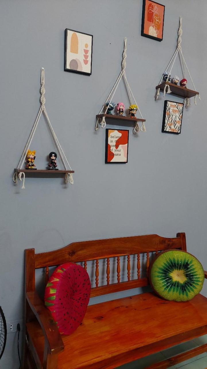 Alley Homestay_Lieu Giai Hanoi Buitenkant foto