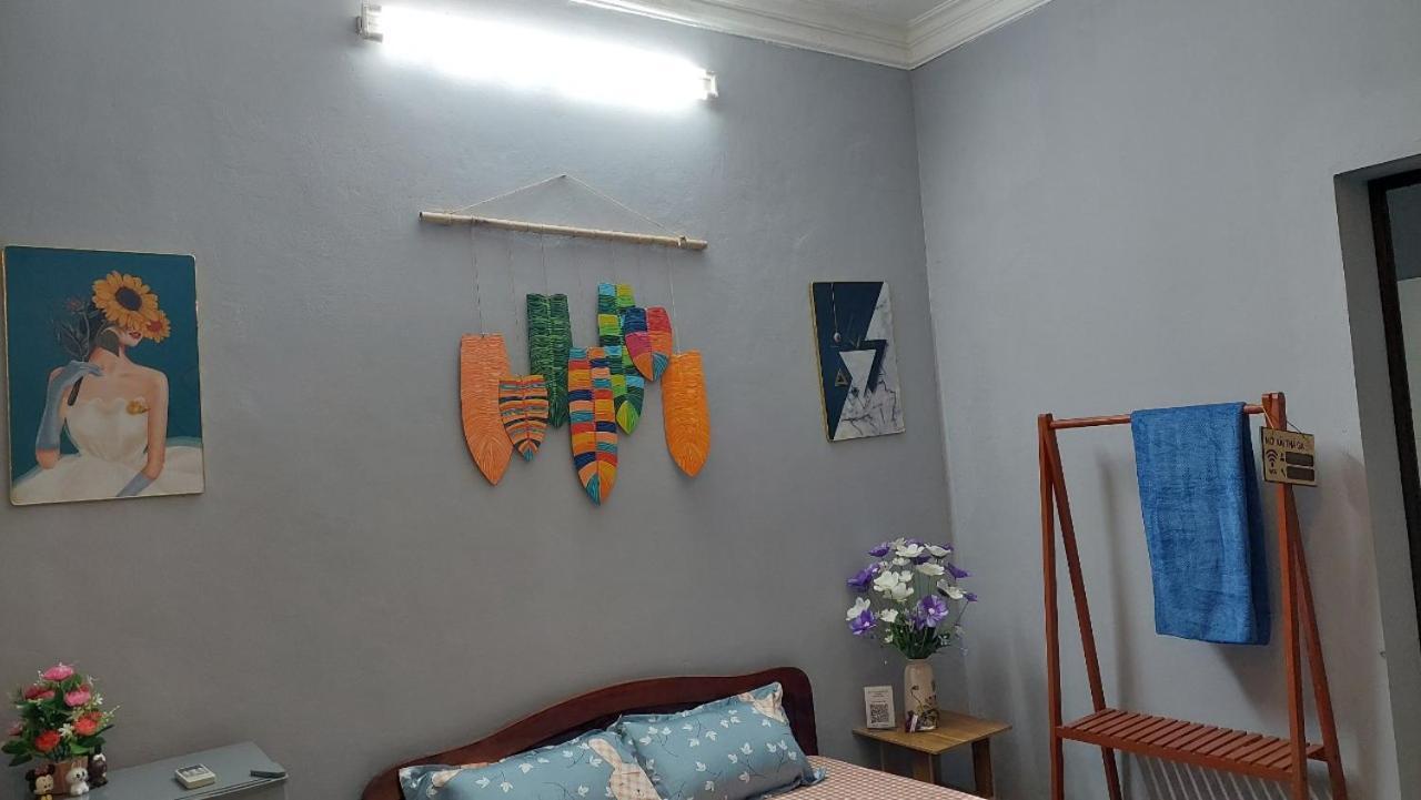 Alley Homestay_Lieu Giai Hanoi Buitenkant foto