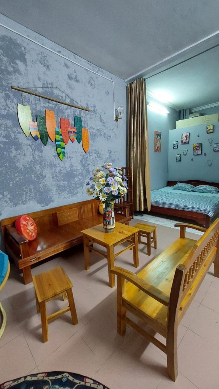Alley Homestay_Lieu Giai Hanoi Buitenkant foto